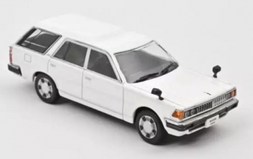 420175 Nissan Cedric Van Deluxe 1995 - White 1:43